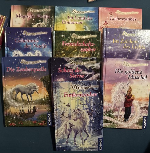 Sternenschweif bücher - sternenschweif,