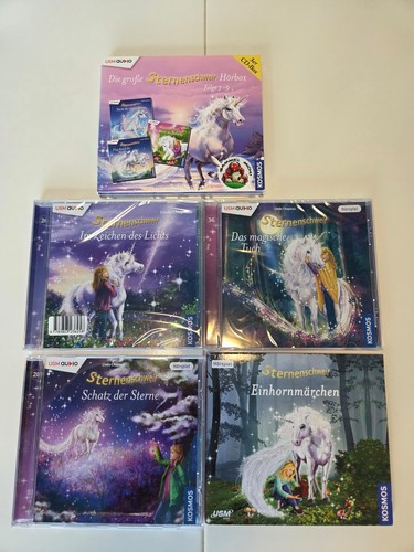 Hörspiel sternenschweif - cd,