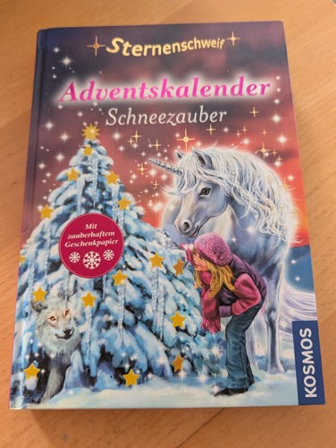 Sternenschweif adventskalender - sternenschweif,