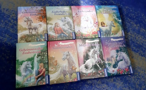 Sternenschweif bücher - sternenschweif,