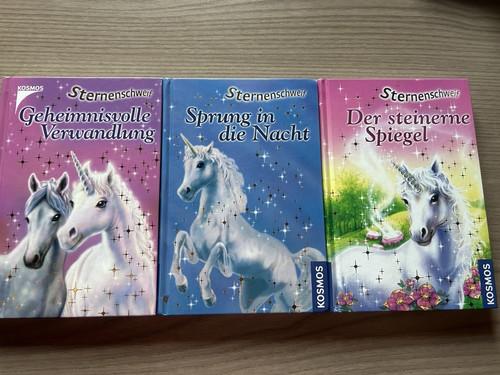 Sternenschweif linda chapman - sternenschweif,