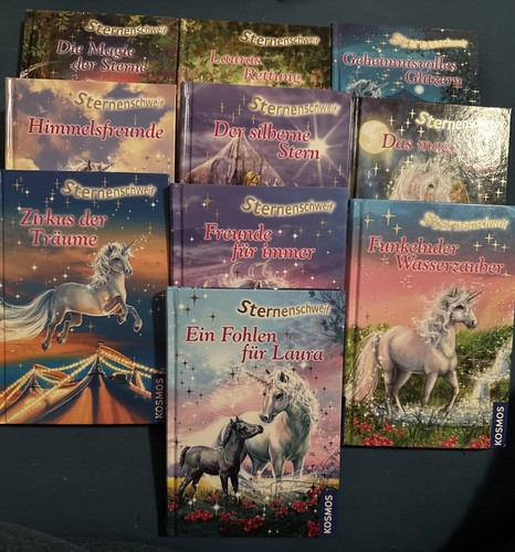 Sternenschweif bücher - sternenschweif,