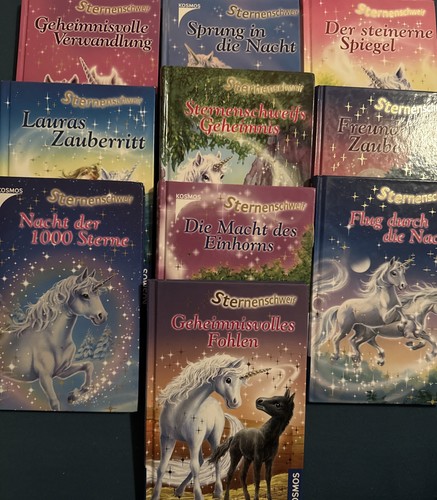 Sternenschweif bücher - sternenschweif,